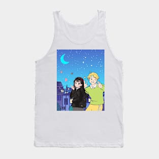 anime styie beautifel design and amazing t-shirt be cool Tank Top